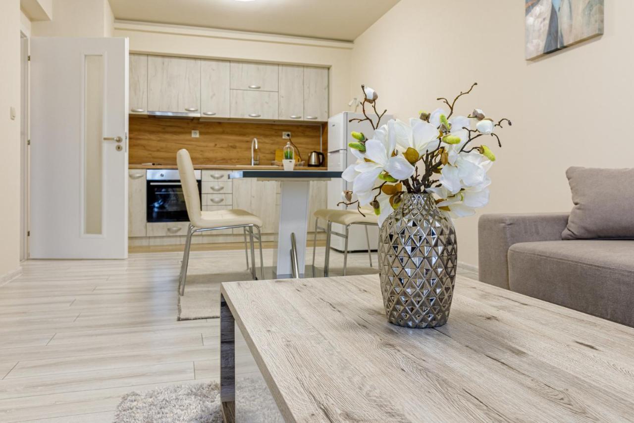 Appartement Баня Аква Ризорт Extérieur photo