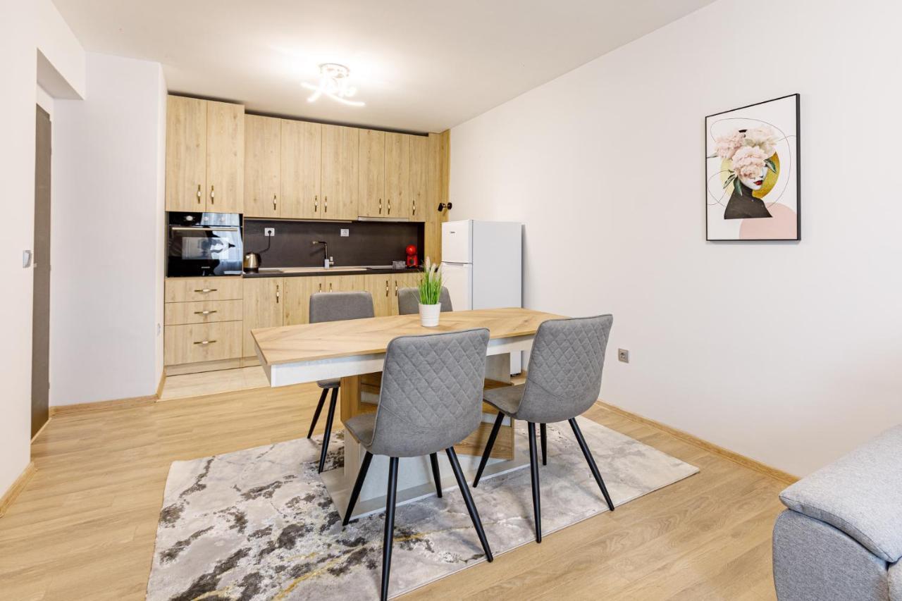 Appartement Баня Аква Ризорт Extérieur photo