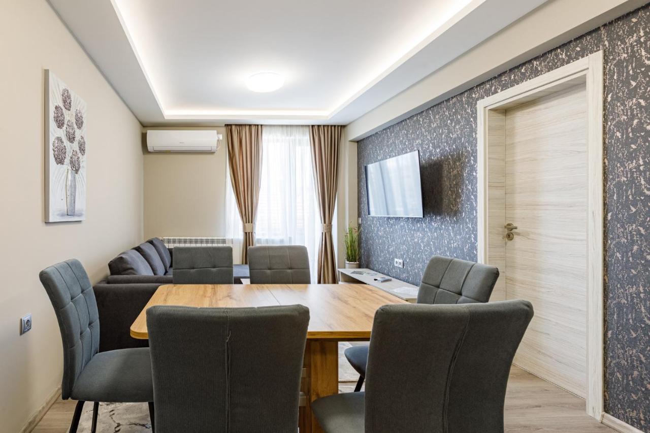 Appartement Баня Аква Ризорт Extérieur photo