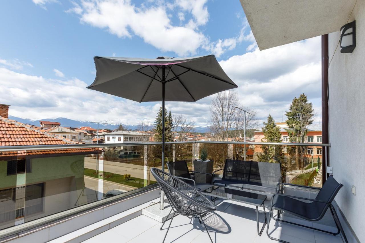 Appartement Баня Аква Ризорт Extérieur photo